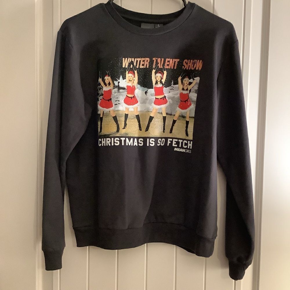 Mean Girls Christmas Sweatshirt 🎅🤶🎄